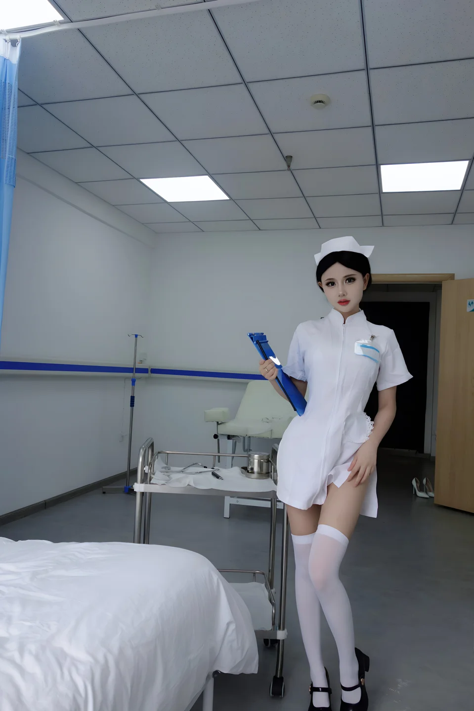 您的蛋蛋 - 爱的诊疗 [45P,1V-664MB] tg@simisebaisi 【丝足阁】003.webp